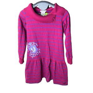 American Girl DLYD  Striped School Dress Cotton Girls Size 10 retired